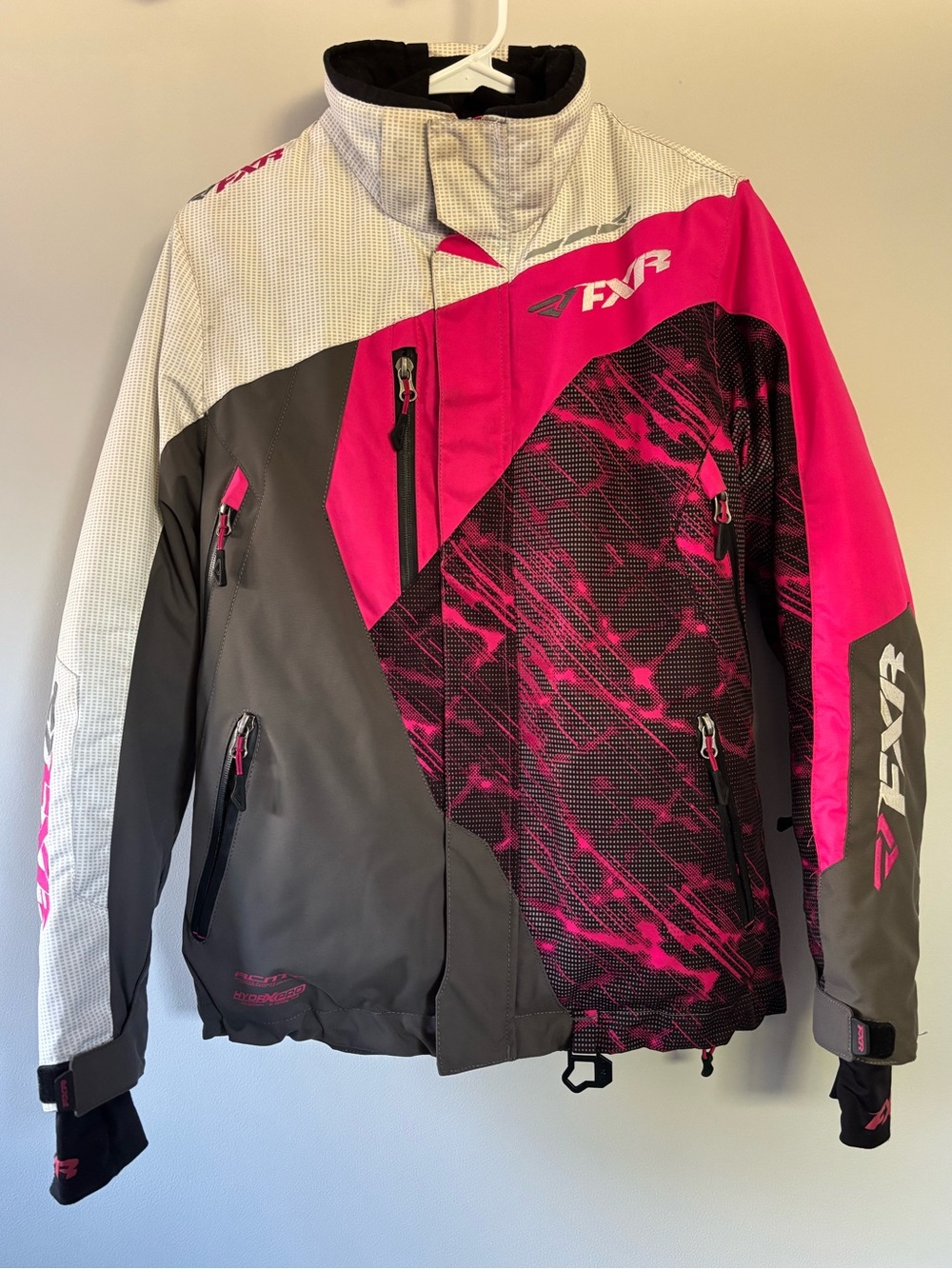 Woman’s FXR Pink & Gray Jacket